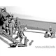 US Artillery Crew 6 fig WWII 1/35 Master Box 3577 US Artillery Crew 6 fig WWII 1/35 Master Box 3577