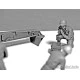US Artillery Crew 6 fig WWII 1/35 Master Box 3577 US Artillery Crew 6 fig WWII 1/35 Master Box 3577