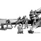 US Artillery Crew 6 fig WWII 1/35 Master Box 3577 US Artillery Crew 6 fig WWII 1/35 Master Box 3577