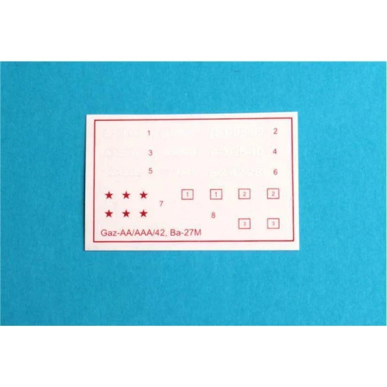 Military Wheels 7271 - 1/72 - Russian Tank T-60 (ZSU Flak 12,7 Mm) Model Kit