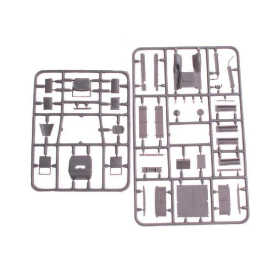 Military Wheels 7279 - 1/72 - Russian Tank T-60 (Zis-19) Plastic Model Kit