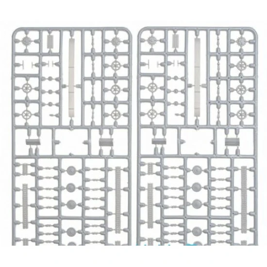 Military Wheels 7268 - 1/72 - Tacam Self-propelled Gun Plastic Model Kit