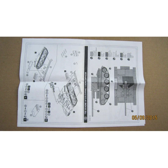 Military Wheels 7268 - 1/72 - Tacam Self-propelled Gun Plastic Model Kit