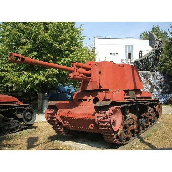 Military Wheels 7268 - 1/72 - Tacam Self-propelled Gun Plastic Model Kit