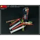Miniart 35618 - 1/35 - HIGH PRESSURE CYLINDERS w/WELDING EQUIPMENT