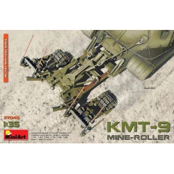 Miniart 37040 - 1/35 Mine-roller KMT-9 Scale Plastic Model Kit