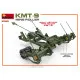 Miniart 37040 - 1/35 Mine-roller KMT-9 Scale Plastic Model Kit