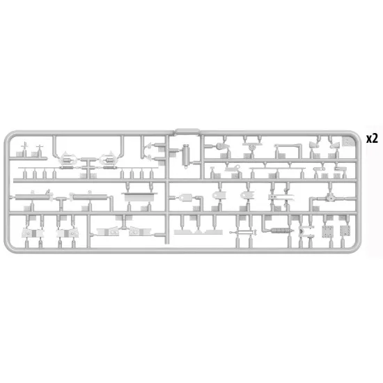 Miniart 37040 - 1/35 Mine-roller KMT-9 Scale Plastic Model Kit