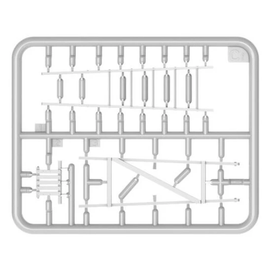 Miniart 35327 - 1/35 German Tankmen Camo Painting Plastic Models Kit