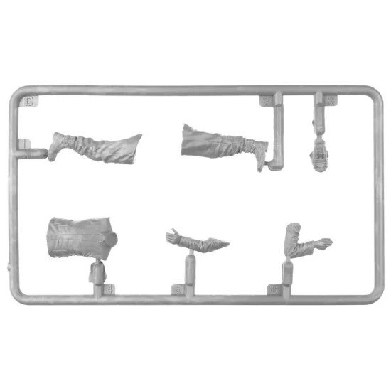 Miniart 35327 - 1/35 German Tankmen Camo Painting Plastic Models Kit