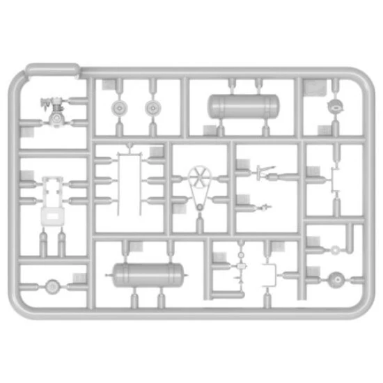 Miniart 35327 - 1/35 German Tankmen Camo Painting Plastic Models Kit