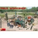 Miniart 35591 1/35 FIELD WORKSHOP Plastic Model Kit