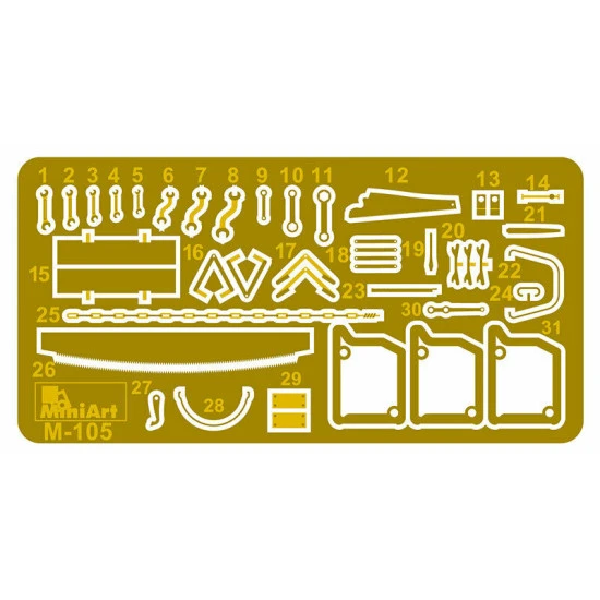 Miniart 35591 1/35 FIELD WORKSHOP Plastic Model Kit