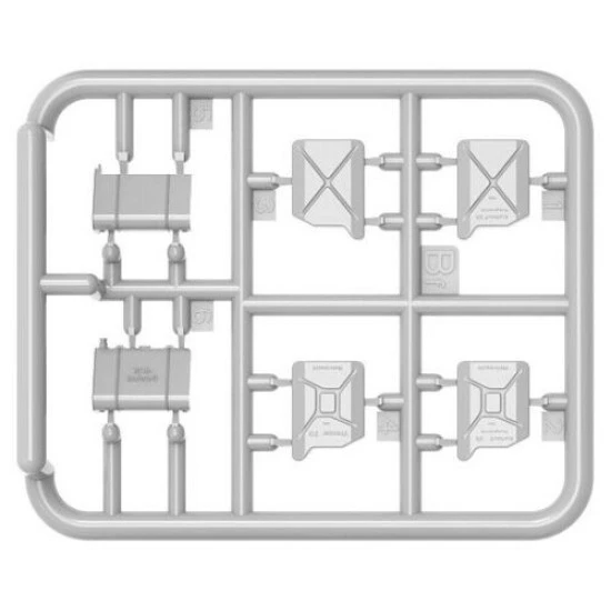 Miniart 35591 1/35 FIELD WORKSHOP Plastic Model Kit