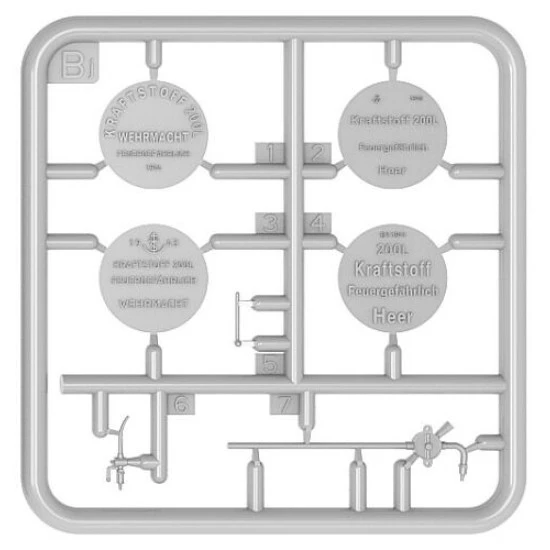 Miniart 35591 1/35 FIELD WORKSHOP Plastic Model Kit