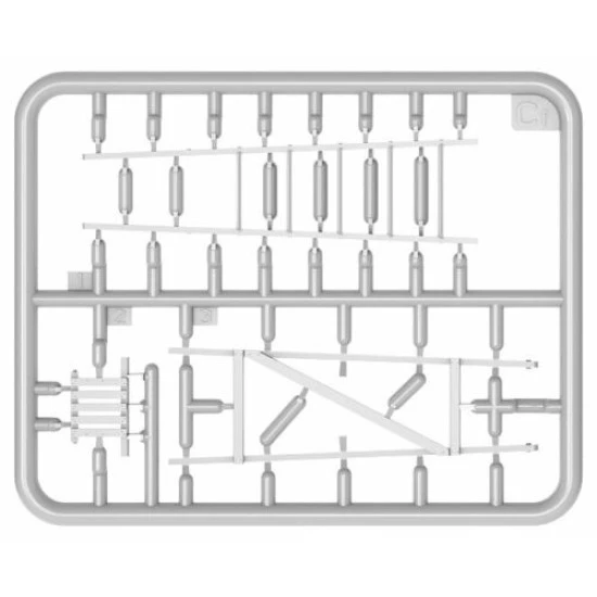 Miniart 35591 1/35 FIELD WORKSHOP Plastic Model Kit