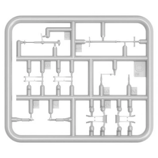 Miniart 35591 1/35 FIELD WORKSHOP Plastic Model Kit