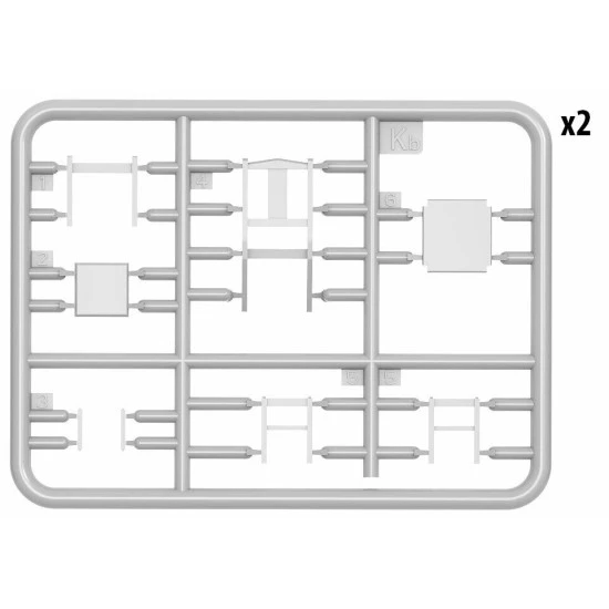 Miniart 35591 1/35 FIELD WORKSHOP Plastic Model Kit