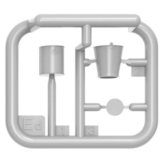 Miniart 35591 1/35 FIELD WORKSHOP Plastic Model Kit