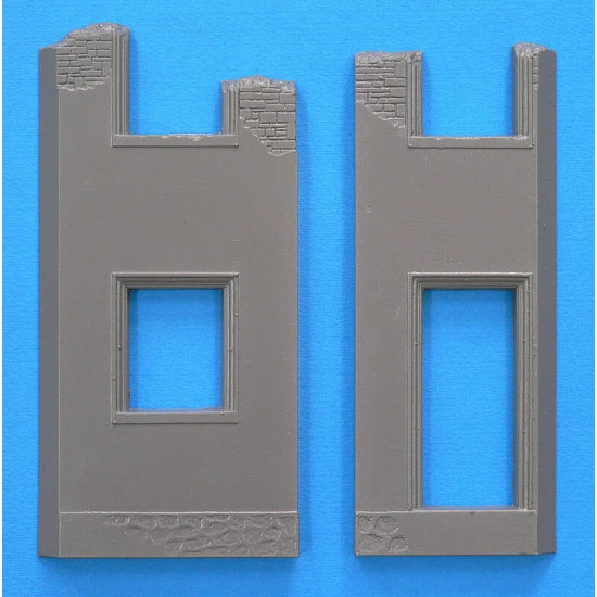 Miniart 35527 - 1/35 House Ruin Building Diorama