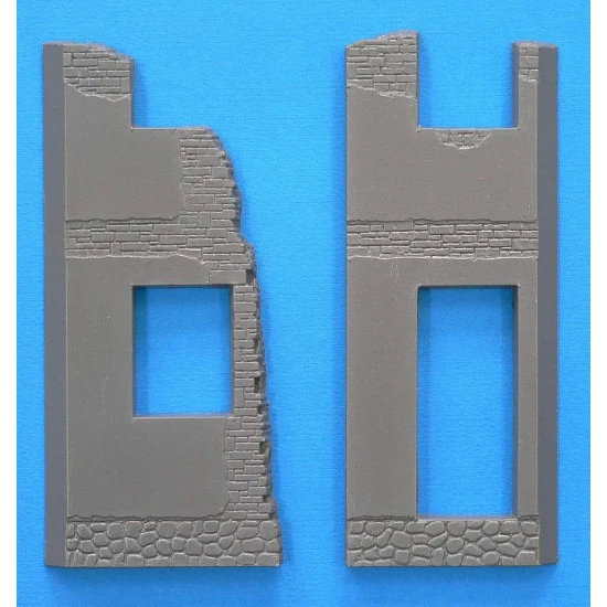 Miniart 35527 - 1/35 House Ruin Building Diorama