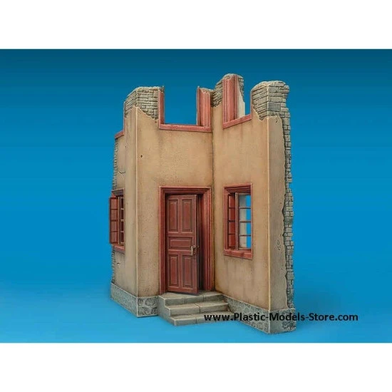 Miniart 35527 - 1/35 House Ruin Building Diorama