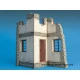 Miniart 35527 - 1/35 House Ruin Building Diorama