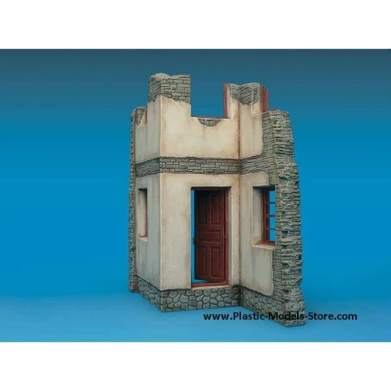 Miniart 35527 - 1/35 House Ruin Building Diorama