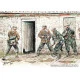 German Infantry. Western Europe. 1944-1945 4 fig WWII 1/35 Master Box 3584