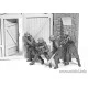 German Infantry. Western Europe. 1944-1945 4 fig WWII 1/35 Master Box 3584
