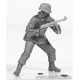 German Infantry. Western Europe. 1944-1945 4 fig WWII 1/35 Master Box 3584