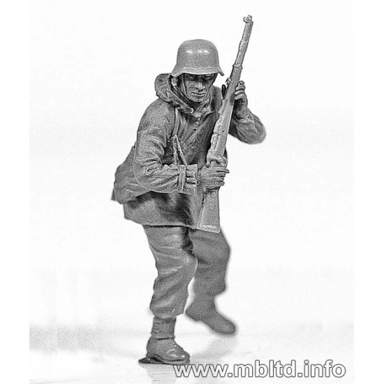 German Infantry. Western Europe. 1944-1945 4 fig WWII 1/35 Master Box 3584