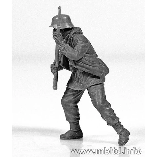 German Infantry. Western Europe. 1944-1945 4 fig WWII 1/35 Master Box 3584