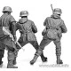 German Infantry. Western Europe. 1944-1945 4 fig WWII 1/35 Master Box 3584