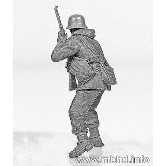 German Infantry. Western Europe. 1944-1945 4 fig WWII 1/35 Master Box 3584