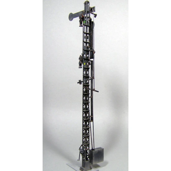 Miniart 35566 1/35 Railway Semaphore Buildings Accessories Plastic Model Kit