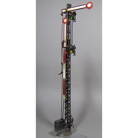 Miniart 35566 1/35 Railway Semaphore Buildings Accessories Plastic Model Kit