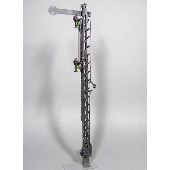 Miniart 35566 1/35 Railway Semaphore Buildings Accessories Plastic Model Kit