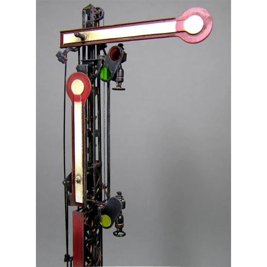 Miniart 35566 1/35 Railway Semaphore Buildings Accessories Plastic Model Kit