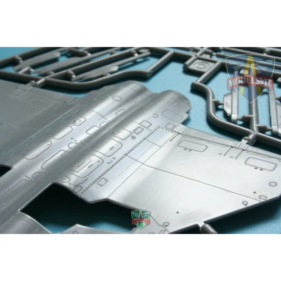 ModelSvit 72053 - 1/72 Mirage 4000 (upgraded version)