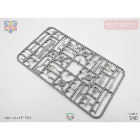 ModelSvit - 1/48 scale 4817 P-51H MustangI plastic kit model