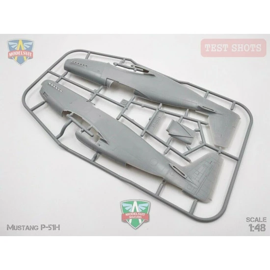 ModelSvit - 1/48 scale 4817 P-51H MustangI plastic kit model