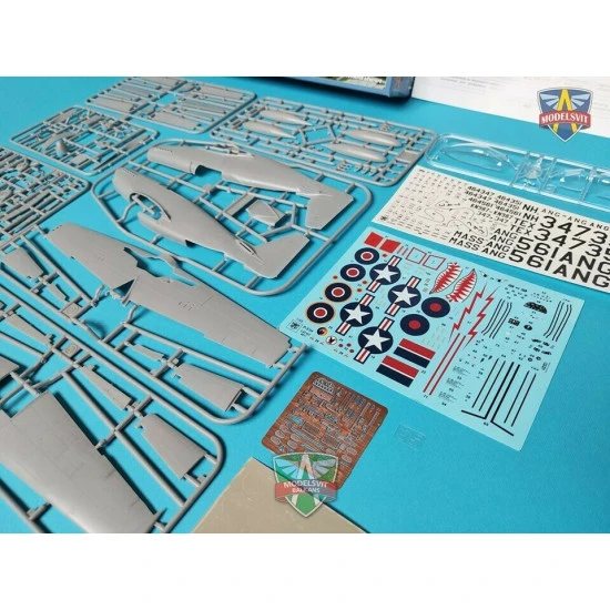 ModelSvit - 1/48 scale 4817 P-51H MustangI plastic kit model