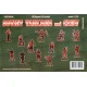 Orion 72042 - 1/72 - WWII Soviet Red Army Tankmen and Crew 1943-1945 Model Kit