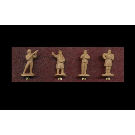 Orion 72042 - 1/72 - WWII Soviet Red Army Tankmen and Crew 1943-1945 Model Kit