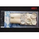 Katran 4801 - 1/48 F-14A Tomcat Exhaust Nozzles (opened) for Hasegawa