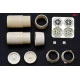 Katran 4801 - 1/48 F-14A Tomcat Exhaust Nozzles (opened) for Hasegawa