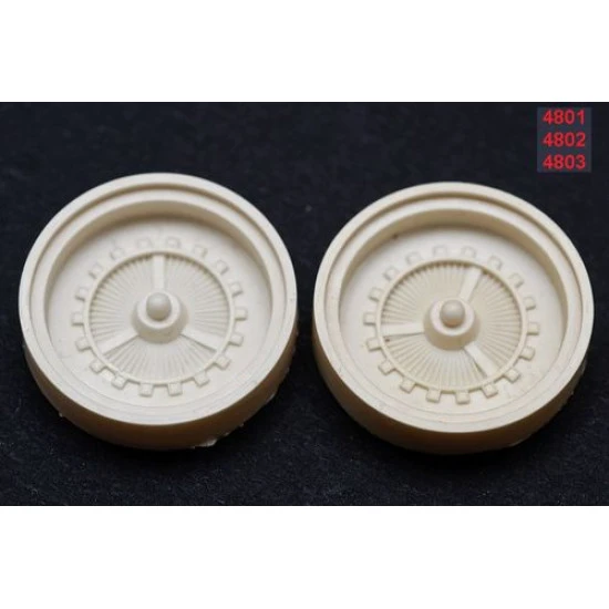 Katran 4801 - 1/48 F-14A Tomcat Exhaust Nozzles (opened) for Hasegawa