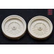 Katran 4801 - 1/48 F-14A Tomcat Exhaust Nozzles (opened) for Hasegawa