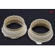 Katran 4801 - 1/48 F-14A Tomcat Exhaust Nozzles (opened) for Hasegawa